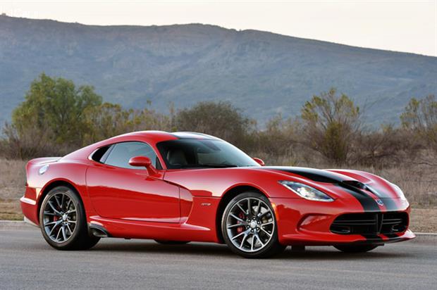 وایپر SRT GTS بررسی دوج وایپر مدل 2014